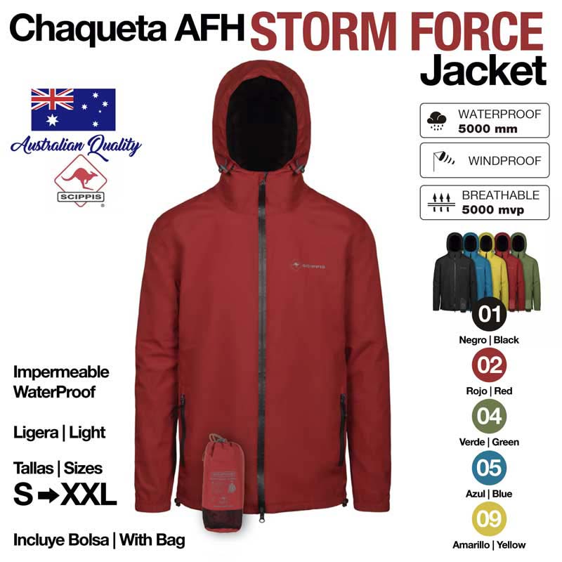 CASACO AFH STORM FORCE JACKET