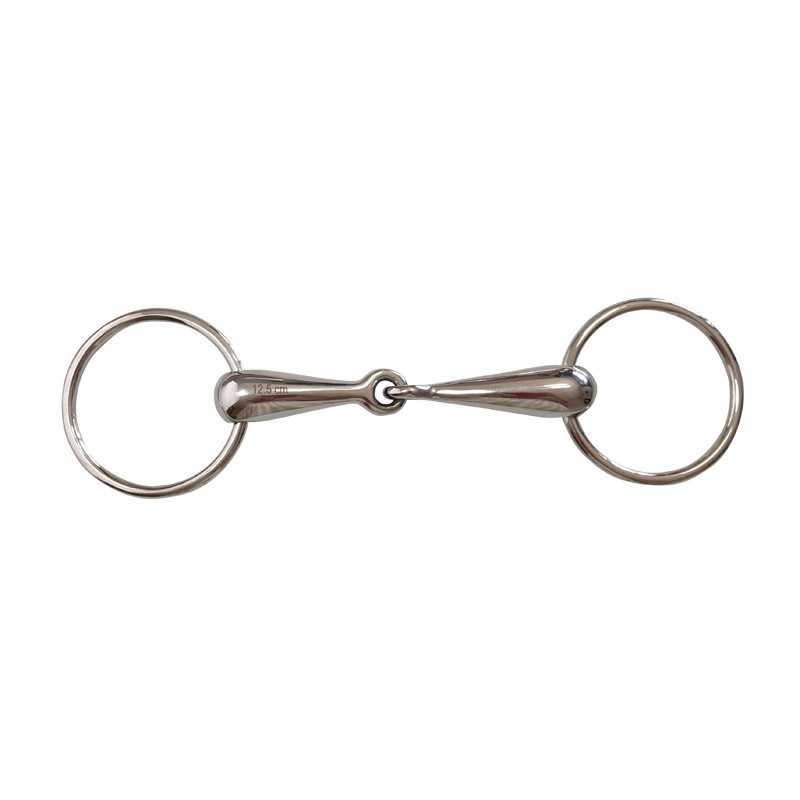 Bridão de argolas OCO EMBOCADURA INOX