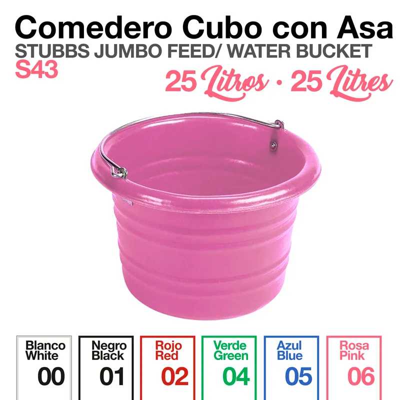 COMEDOURO COM ASA STUBBS S43 25 Litros