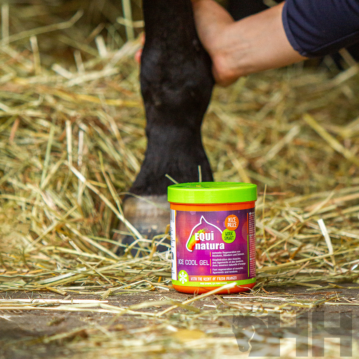 GEL TENDÕES ANTI FADIGA EQUINATURA ICE COOL