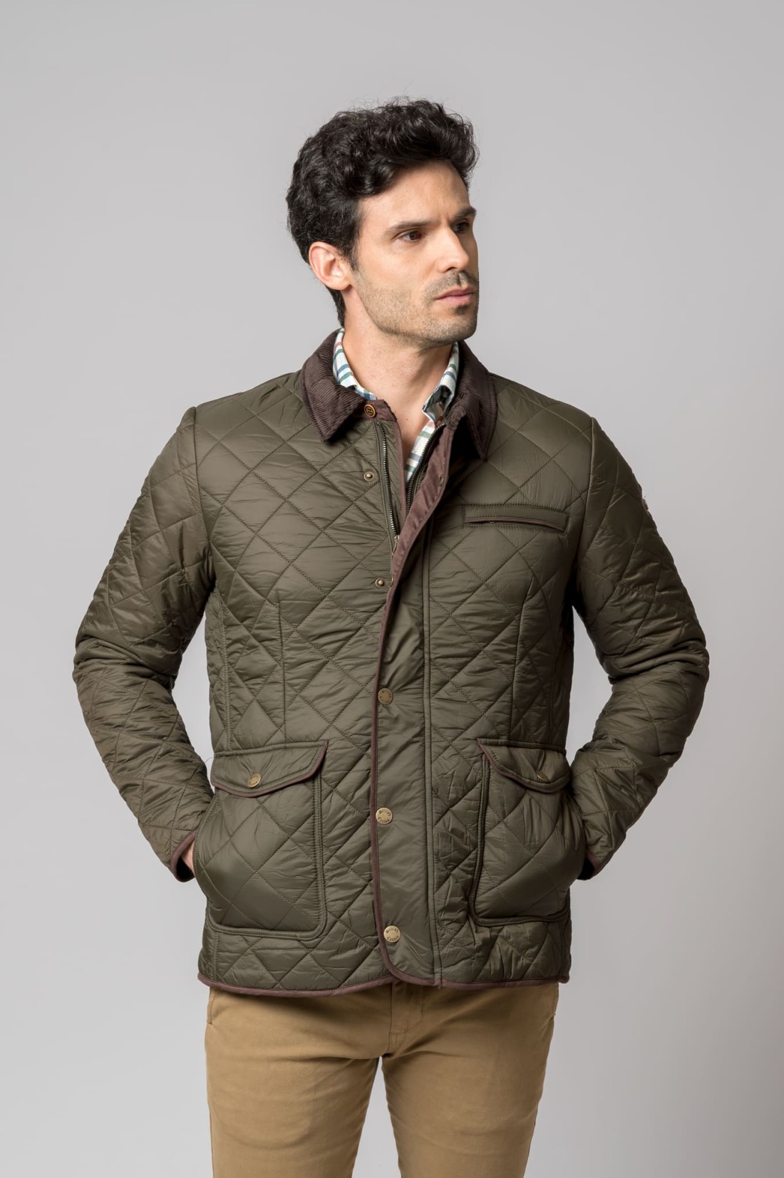 CASACO HUSKY DERBY VERDE