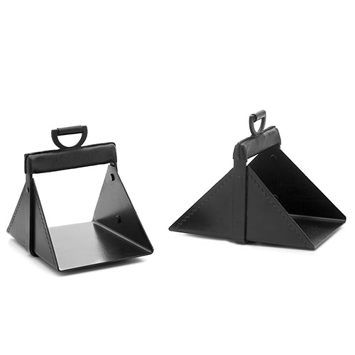 ESTRIBO HH VAQUEIRO METÁLICO FORRADOS (PAR)