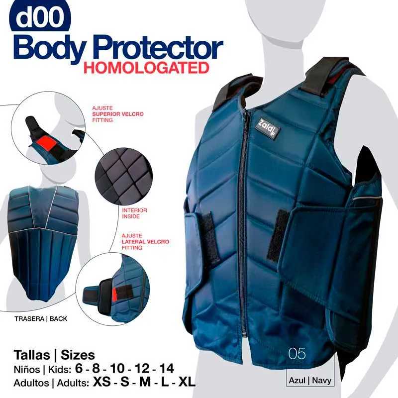 BODY PROTECTOR HOMOLOGADO D00