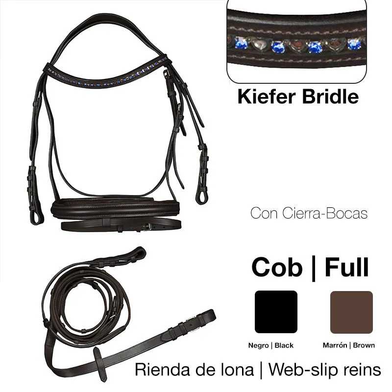 CABEÇADA RÉDEA LONA SLIP Z.6