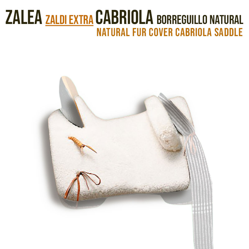 CAPA BORREGO ZALDI EXTRA CABRIOLA