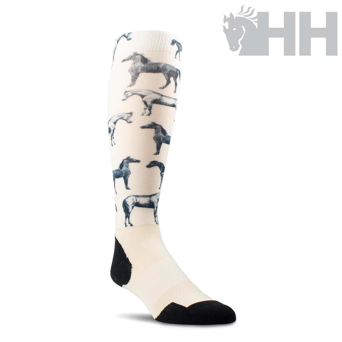 MEIAS ARIAT ARIATTEK SLIM PRINTED (PAR)