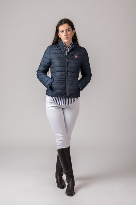 CASACO VICTORIA AZUL MARINHO