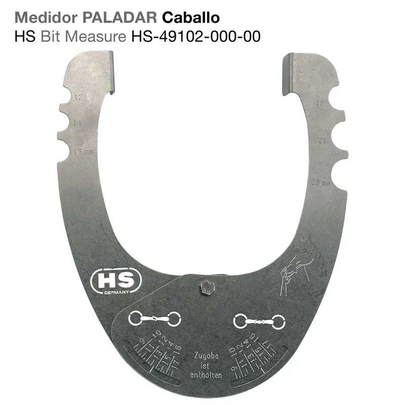 MEDIDOR DA BOCA PARA CAVALO HS-49102-000-00