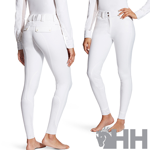 CALÇAS ARIAT TRI FACTOR GRIP KNEE PATCH SENHORA