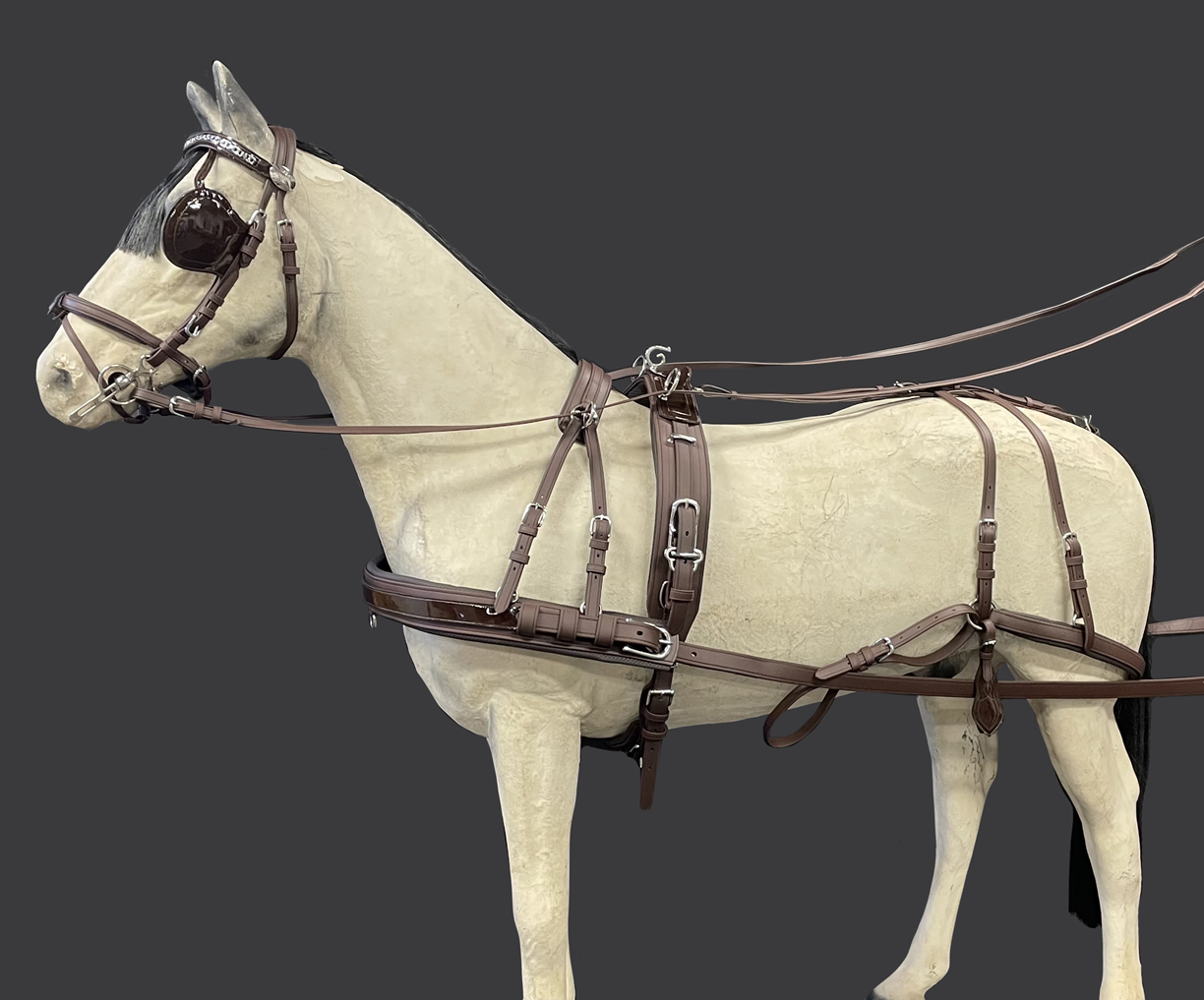 Arreios de Atrelagem EuroTech Classic Patent  IDEAL