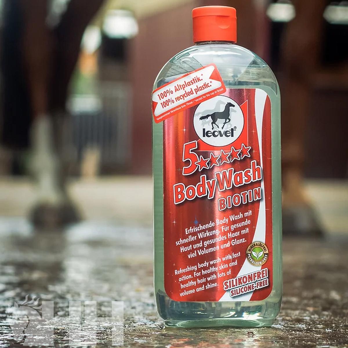 CHAMPÔ LEOVET 5 ESTRELAS COM BIOTINA