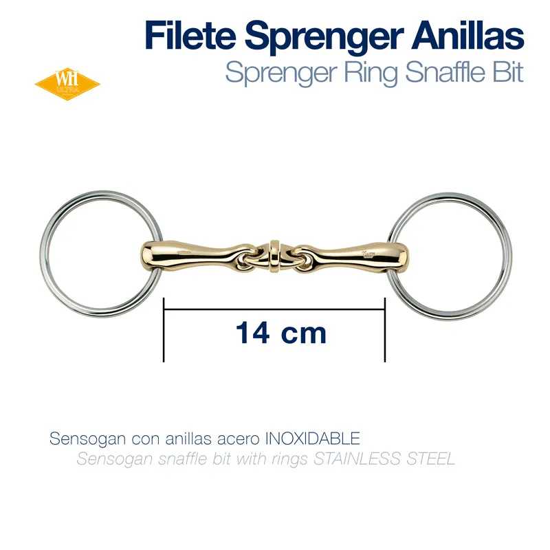 BRIDÃO DE ARGOLAS SPRENGER HS-40610-120-78