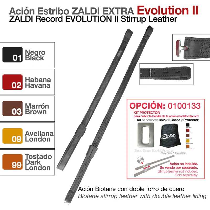 LOROS ESTRIBO ZALDI EXTRA RECORD EVOLUTION II