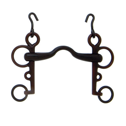 FREIO ROLDAN PELHAM PONTE PAVONADO