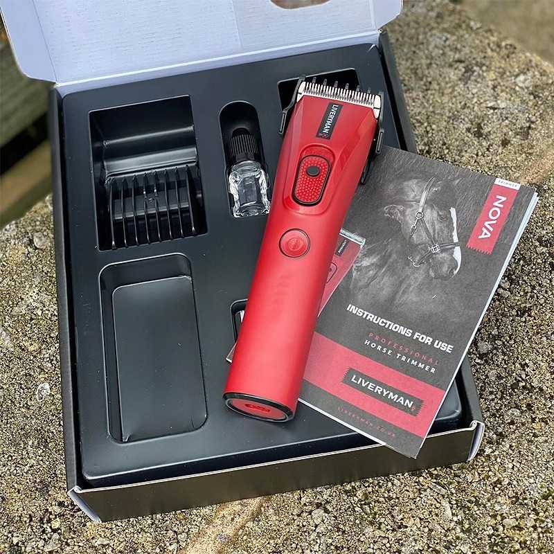 Máquina de Tosquia LIVERYMAN NOVA