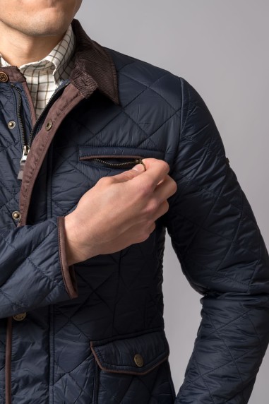 CASACO HUSKY DERBY AZUL MARINHO