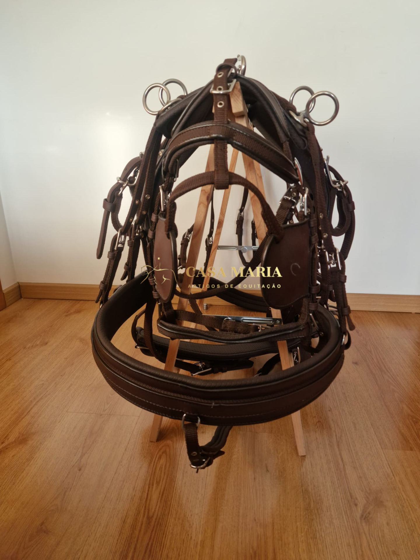 Arreios de Atrelagem de Peitoral Engate rápido - Novo Modelo