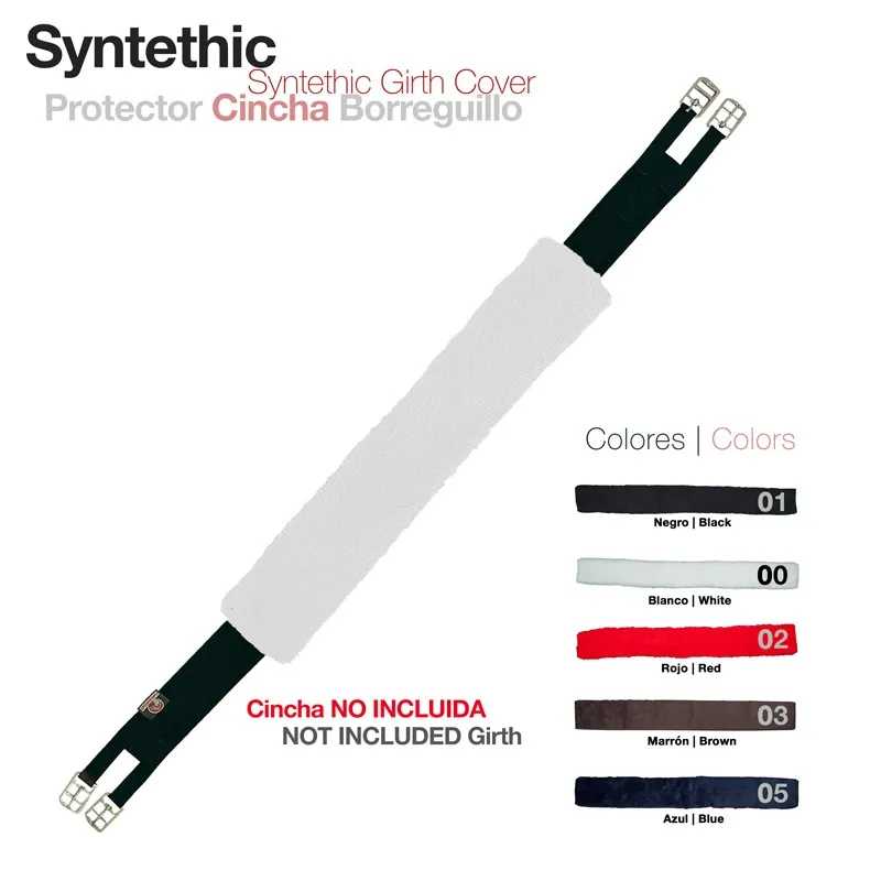 PROTETOR DE CILHA EM PELO DE BORREGO SINTÉTICO