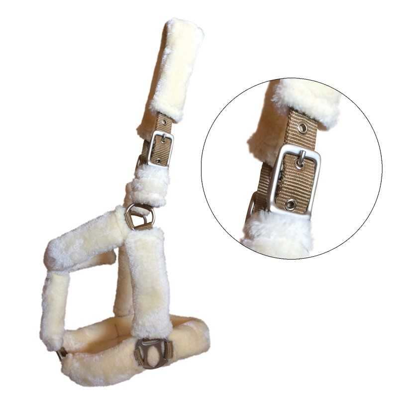 CABEÇÃO DE NYLON FORRADO DE PELO DE BORREGO