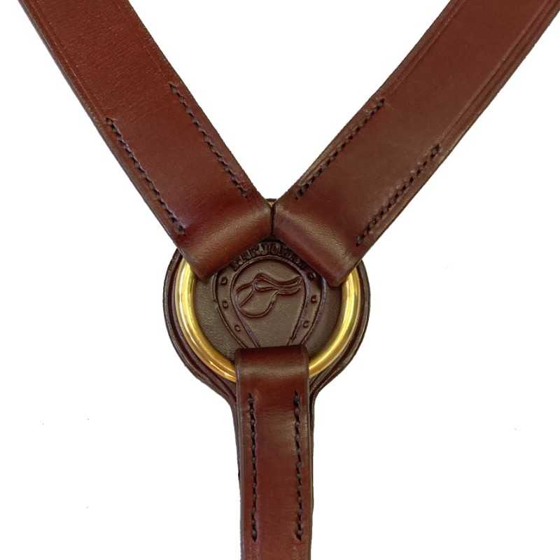 Peitoral Marjoman INGLÊS  FIVELA DE BRONZE