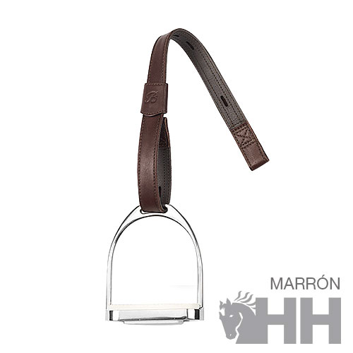 LOROS BATES COURO SEM FIVELAS (PAR)