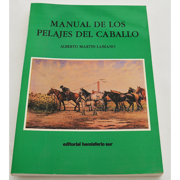 LIVRO MANUAL DE LOS PELAJES DEL CABALLO