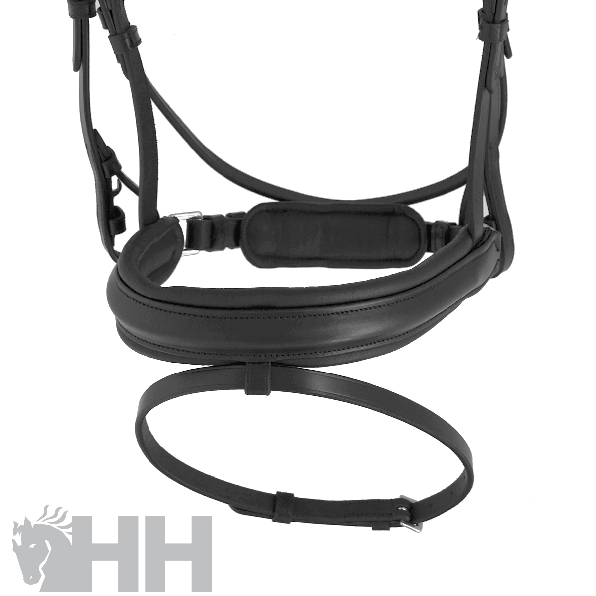 CABEÇADA INGLESA LEXHIS FLAVIA COM RÉDEAS LISAS