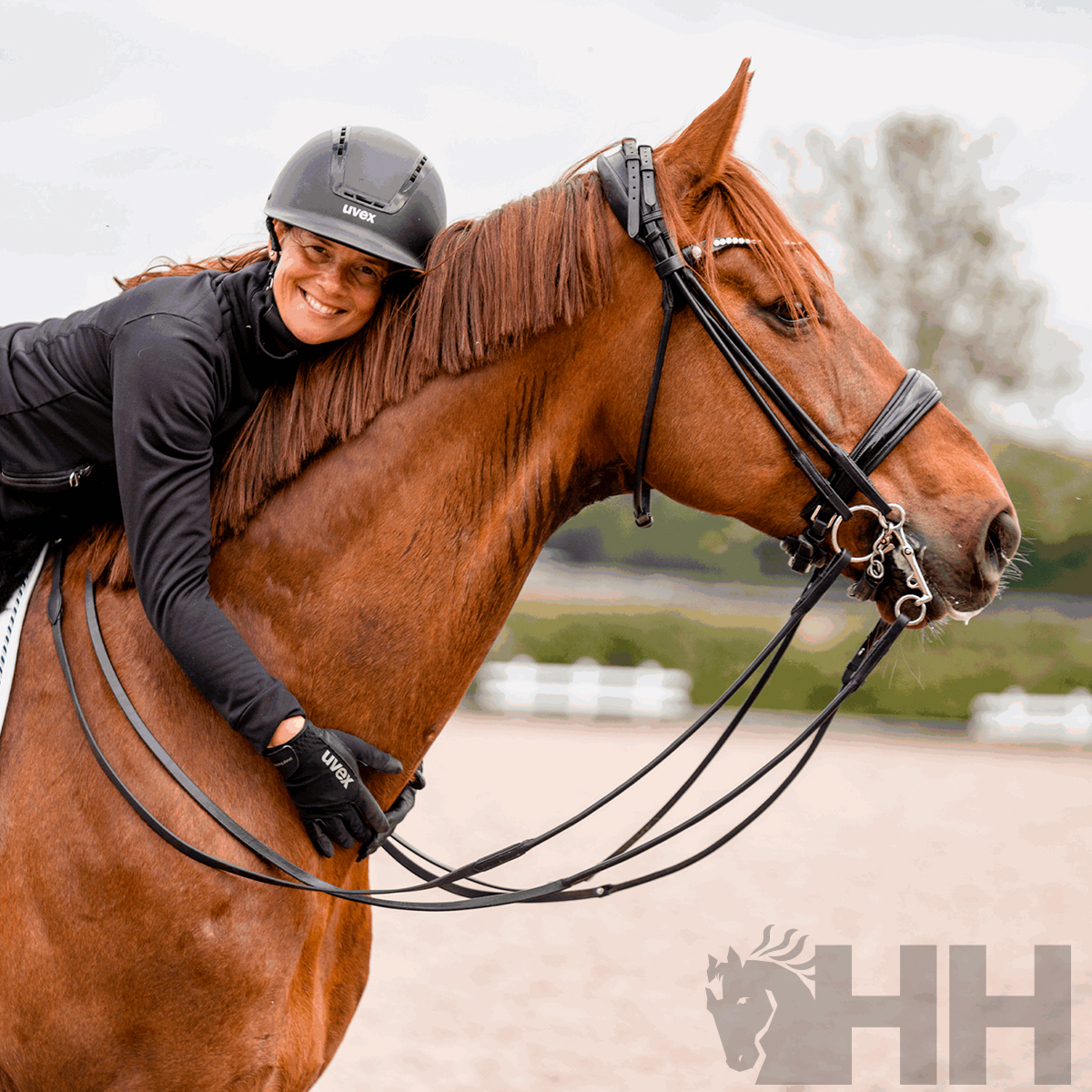 BRIDÃO SPRENGER TURNADO PARA FREIO ARGOLA 55mm