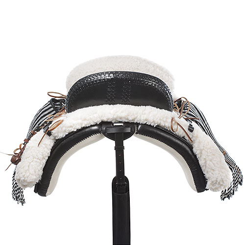 SELA MONTURA ESPANHOLA HH SALEGA MIXTA MOTEADA (CONJUNTO COMPLETO)