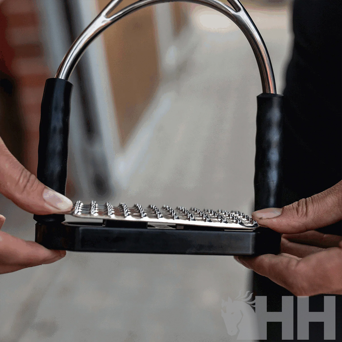 TACO ESTRIBO SPRENGER BASIC METÁLICO PARA ESTRIBO BOW BALANCE (PAR)