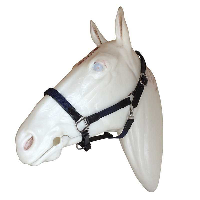 CABEÇÃO COURO-LONA