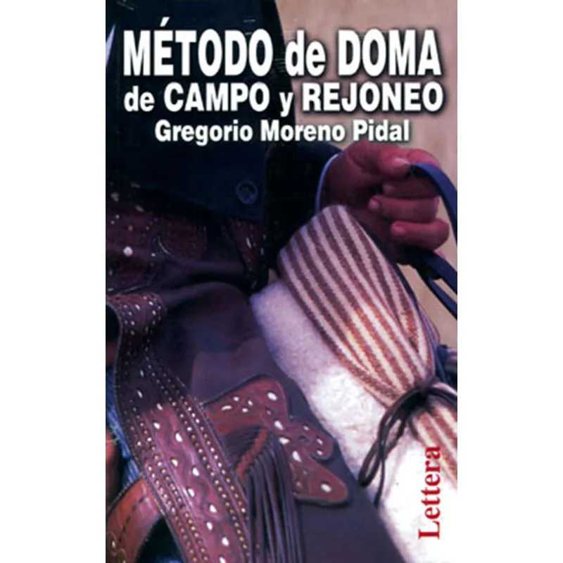 LIVRO: DOMA DE CAMPO Y REJONEO (G. MORENO)