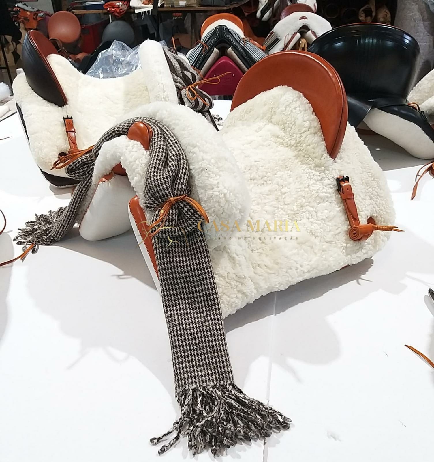 Montura - Casa Maria Rejoneo Premium Fibra (Fabricadas por medida)