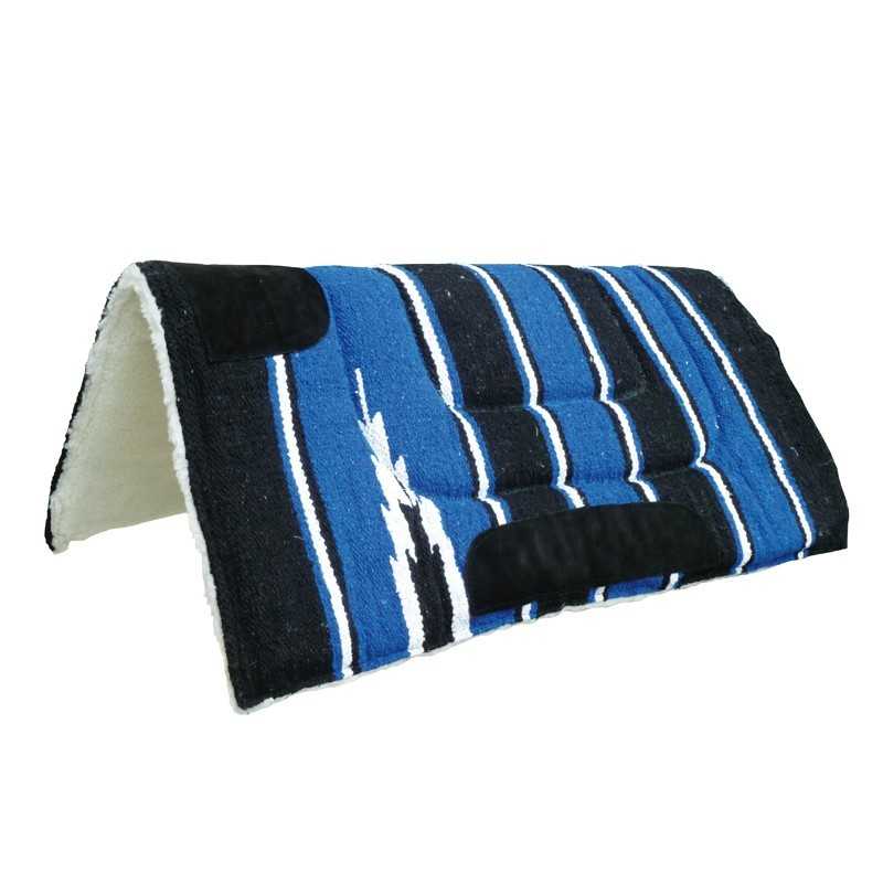 Suadouro para sela americana c/ pelo de borrego