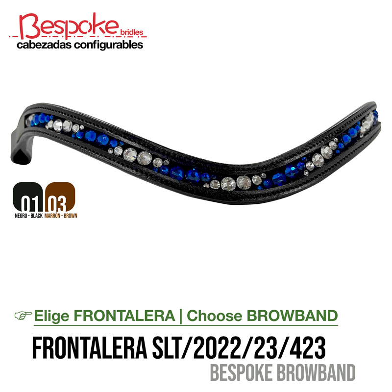 TESTEIRA PARA CABEÇADA CONFIGURÁVEL SLT/2022/23/423