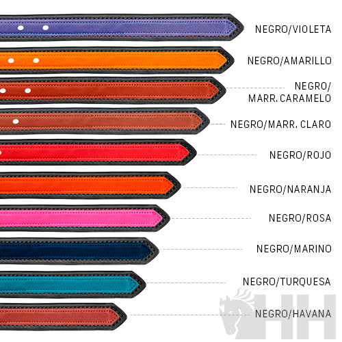 LOROS BATES COURO LUXE LEATHER COM FIVELAS (PAR)