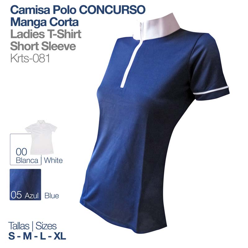 CAMISA POLO CONCURSO M/CURTA KRST-081