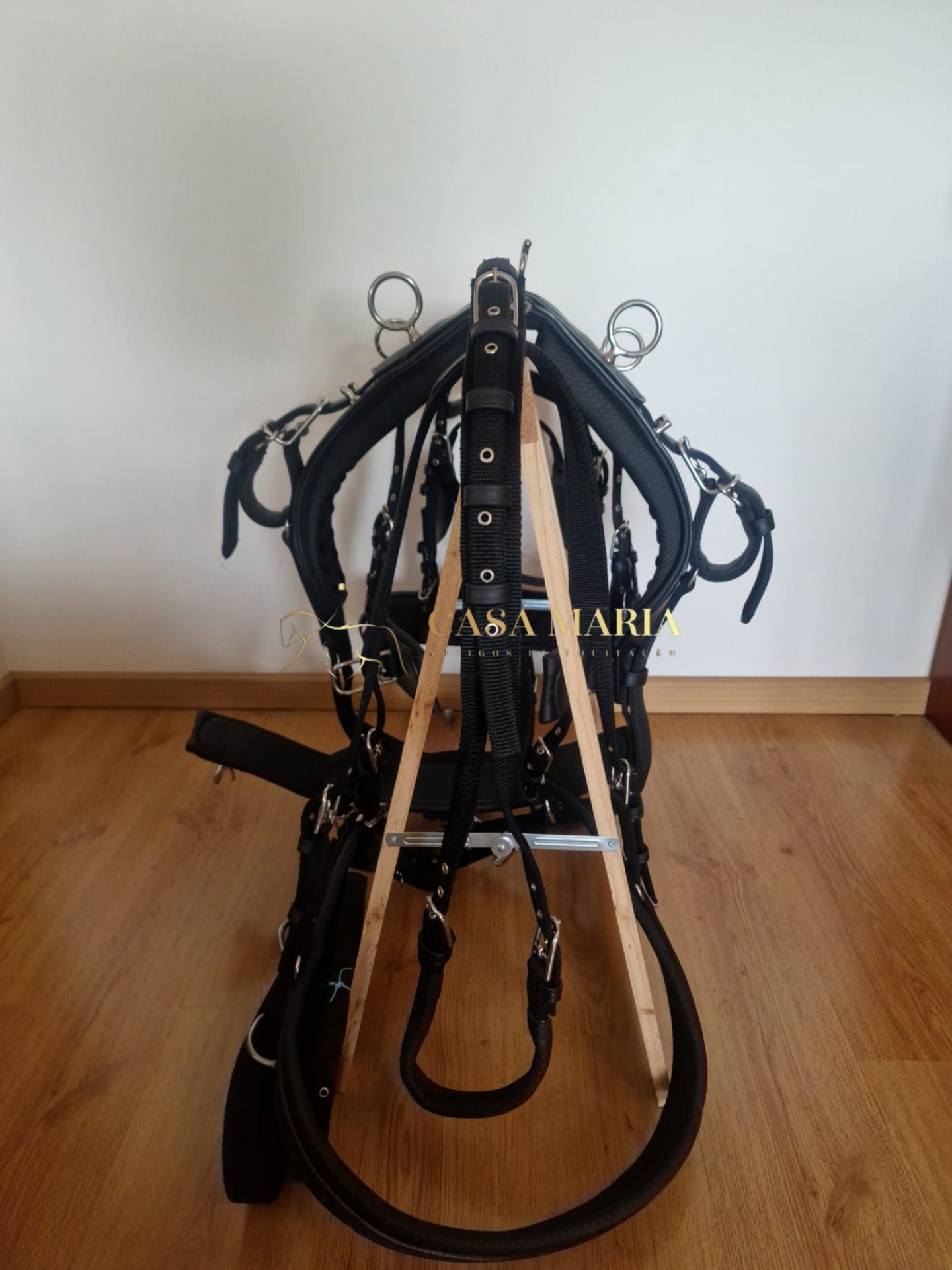 Arreios de Atrelagem de Peitoral Engate rápido - Novo Modelo