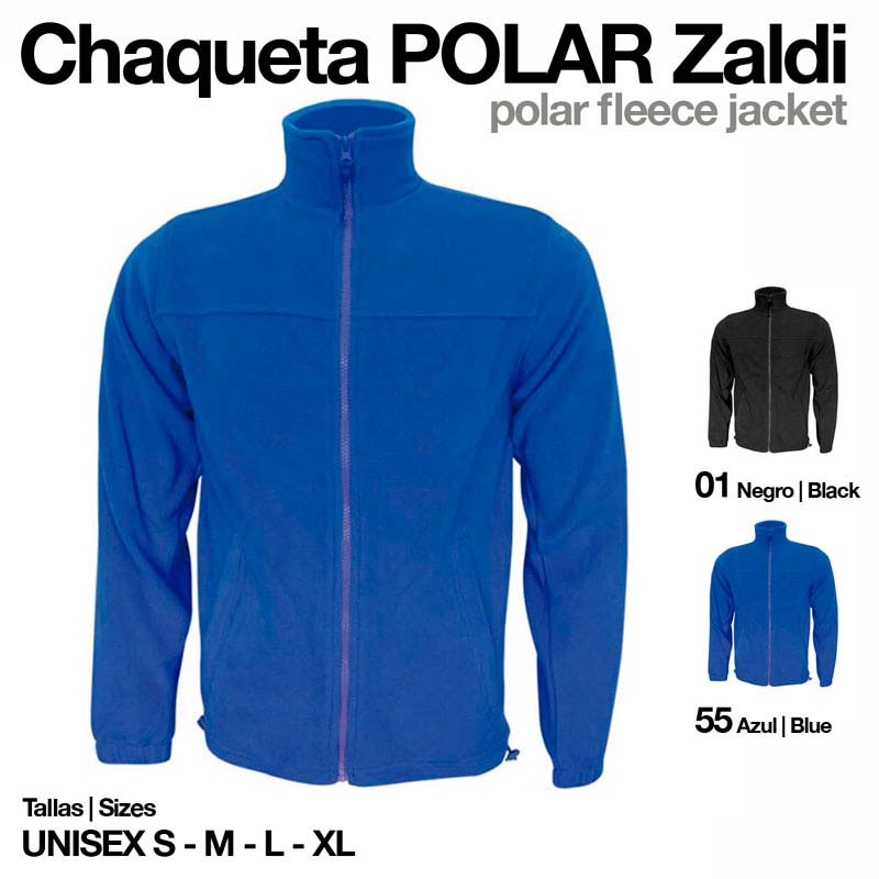 CASACO POLAR ZALDI UNISSEXO