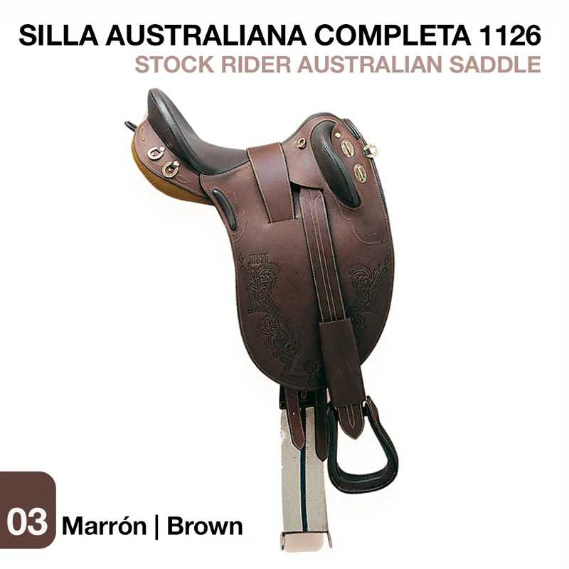 SELA  AUSTRALIANA (COMPLETA)