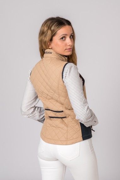 Colete Senhora ACEDERA CAMEL