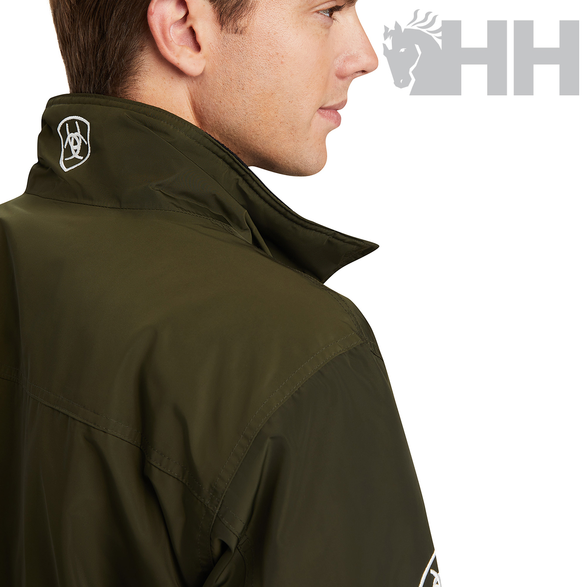 CASACO ARIAT STABLE JACKET HOMEM