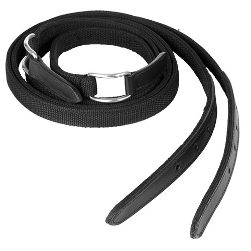 ARREIO DE ENGATAR LEXHIS BERLIN NYLON/COURO PEITORAL