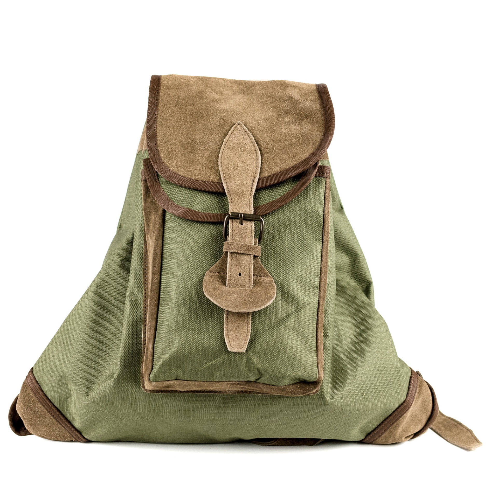 MOCHILA CÁQUI. 1 BOLSO