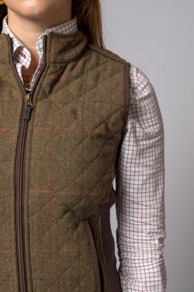 Colete Senhora ACEDERA TWEED