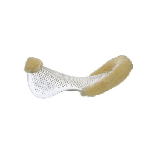 PROTETOR DE DORSO HH SILICONE COM BORREGO NATURAL LATERAL
