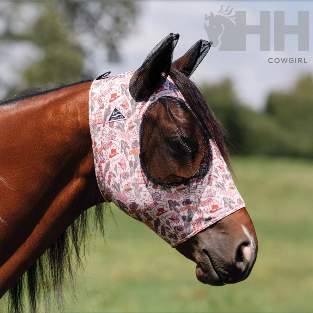 MÁSCARA PROFESSIONAL'S CHOICE ANTIMOSCAS COMFORT-FIT