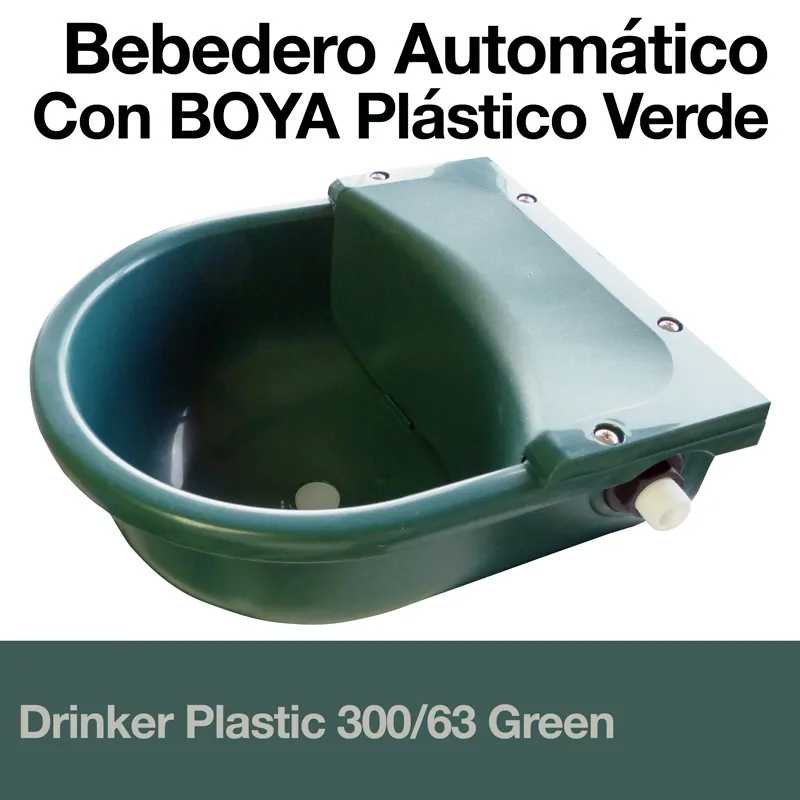 BEBEDOURO AUTOMÁTICO NIVEL BOIA 300/63 PLÁSTICO VR