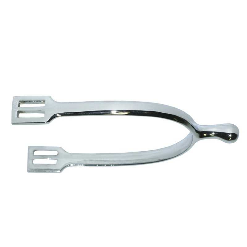 Esporas TATTINI HOMEM EM INOX COM BOLA