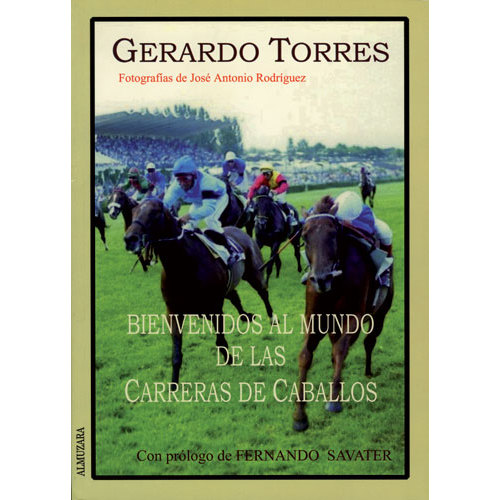 LIVRO BIENVENIDOS AL MUNDO DE LAS CARRERAS DE CABALLOS